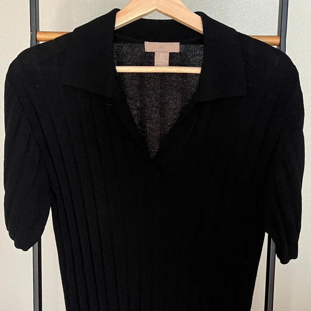 H&M Ribbed Dress Size S - Picture 6 of 11